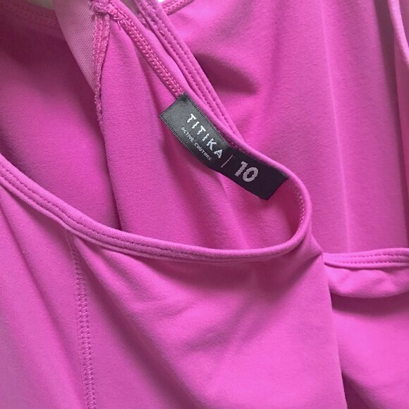 💗SEE VIDEO!💗 Cute Titika Strappy Pink Tank - Picture 8 of 9